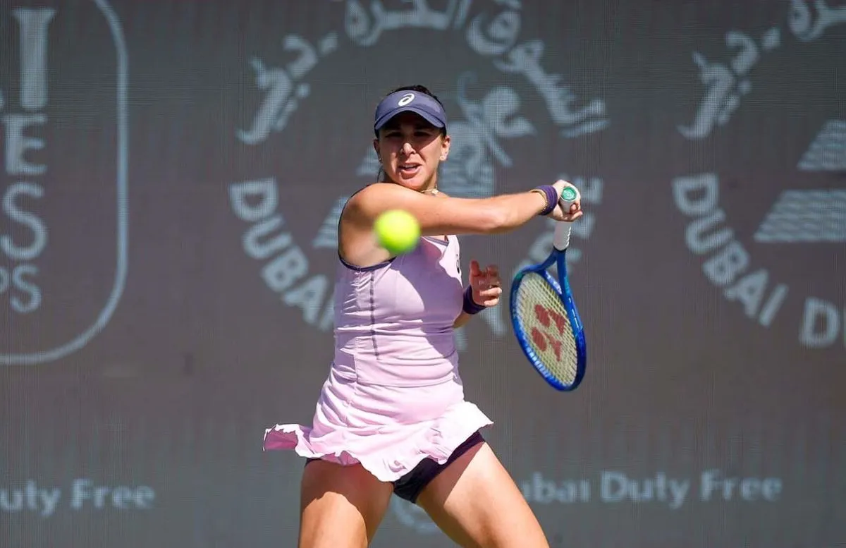 Sorpresa en el desierto: Bencic elimina a una de las grandes favoritas