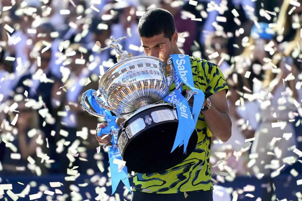 Entry list ATP Barcelona 2025