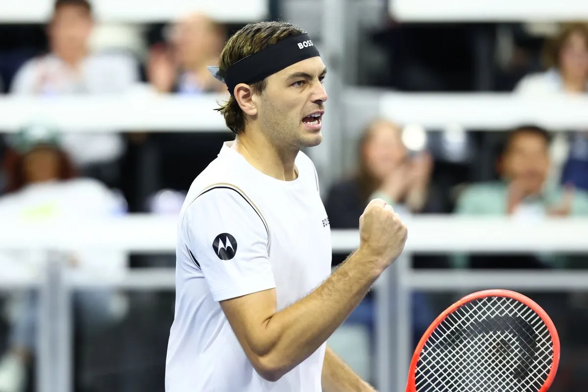 Fritz hace valer su localía y comienza con fuerza en Indian Wells