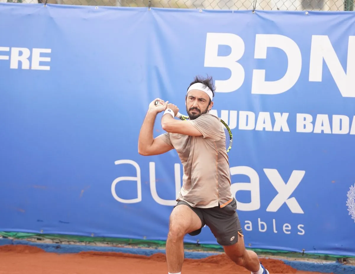 Lorenzo Giustino revalida el título de campeón en el ITF Badalona a lo grande