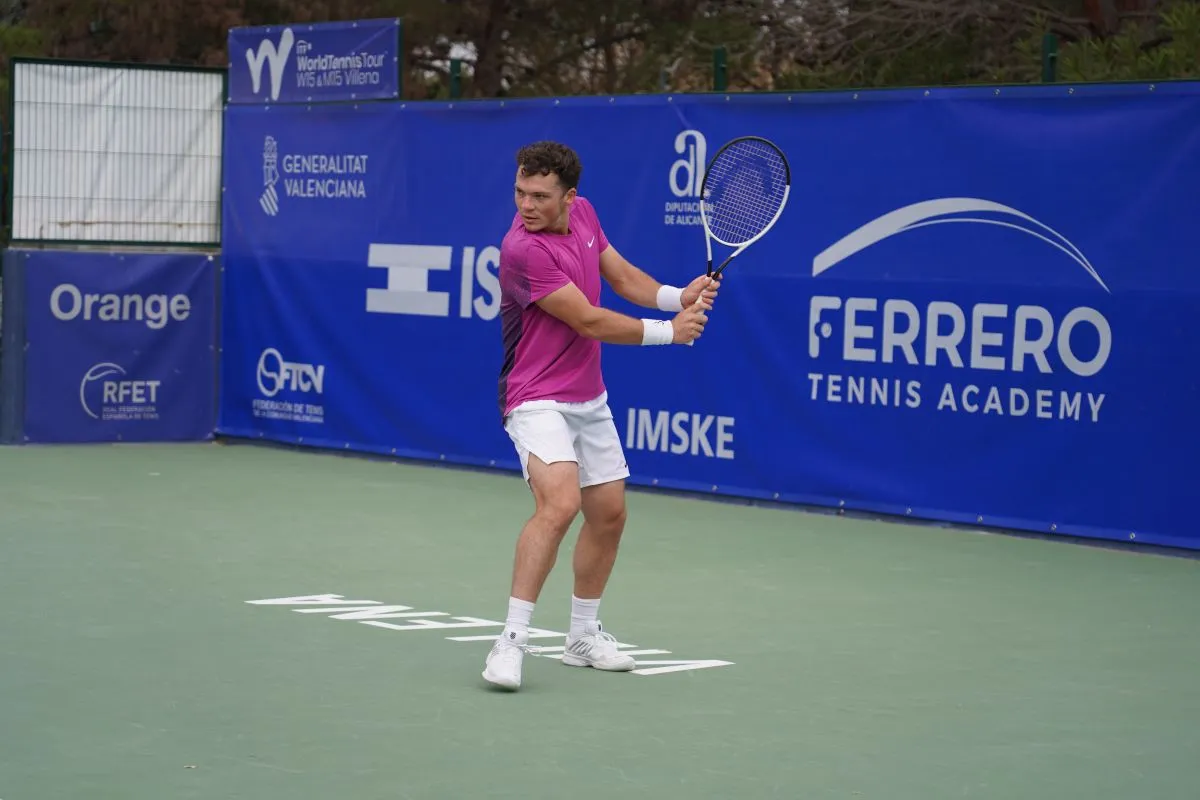 ITF Villena: Promesa de gran final en la Ferrero Tennis Academy