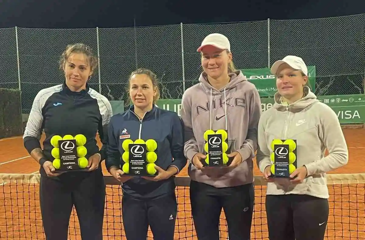 ITF W35 Sabadell: Una española luchará por el título