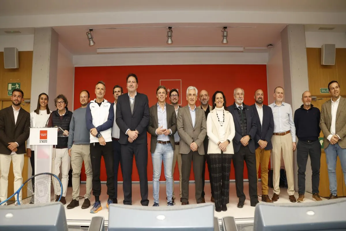 La comunidad de Madrid presenta su gran calendario de torneos internacionales 2025