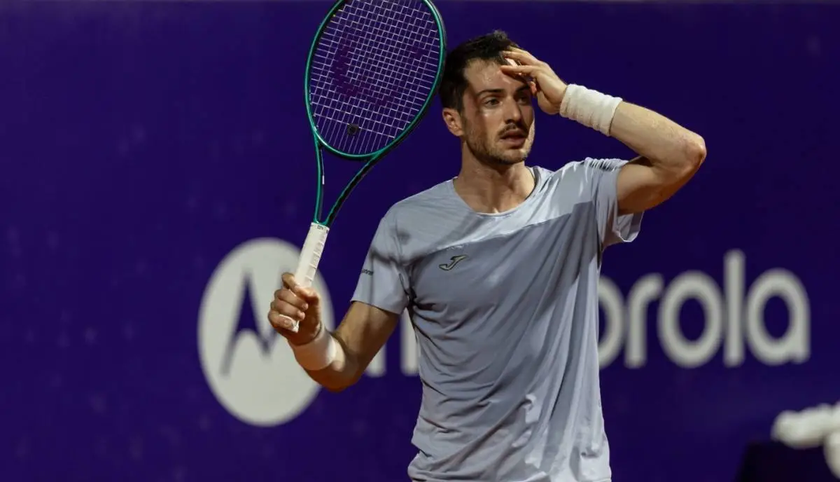 Pedro Martínez queda sin respuestas ante la magia de Moutet en Phoenix