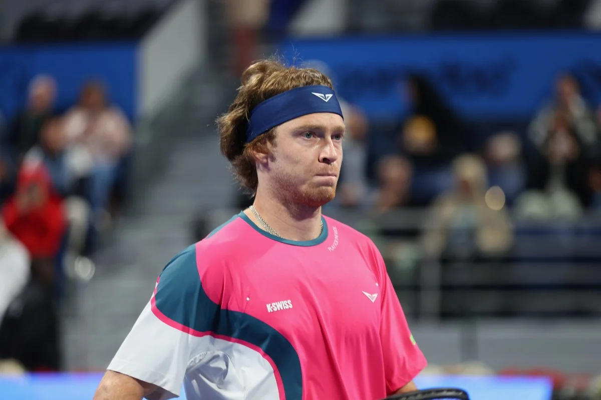 Salida en falso: Rublev se queda rápidamente sin Indian Wells