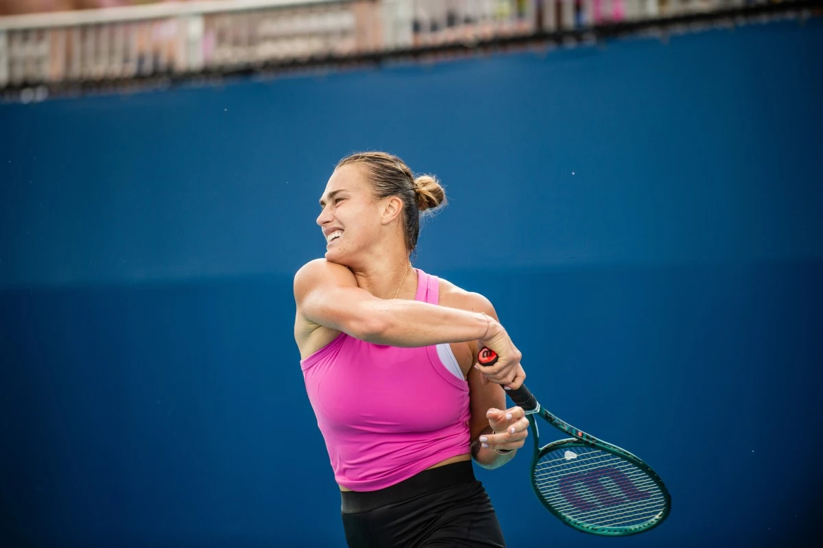 Sin piedad: Sabalenka y un debut contundente en Miami