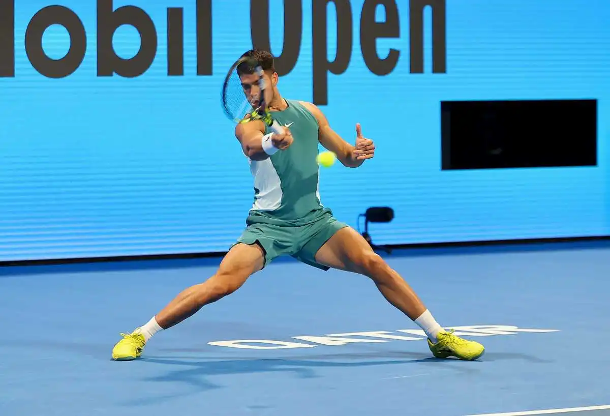alcaraz cerúndolo indian wells 2025
