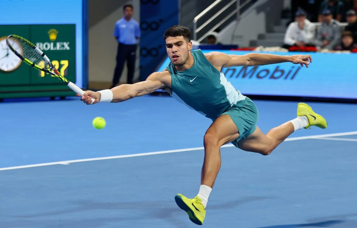 alcaraz goffin miami open 2025