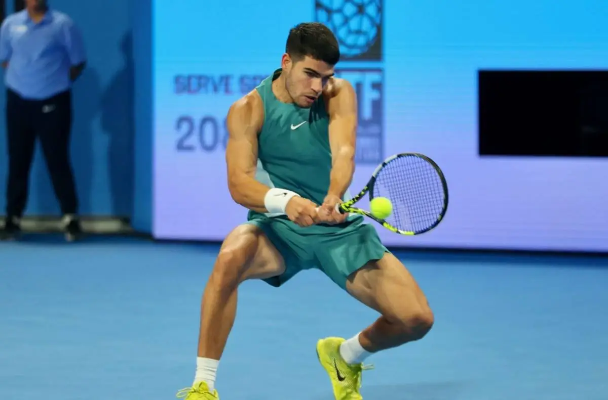 alcaraz no pienso en jugar un gran tenis en cada partido