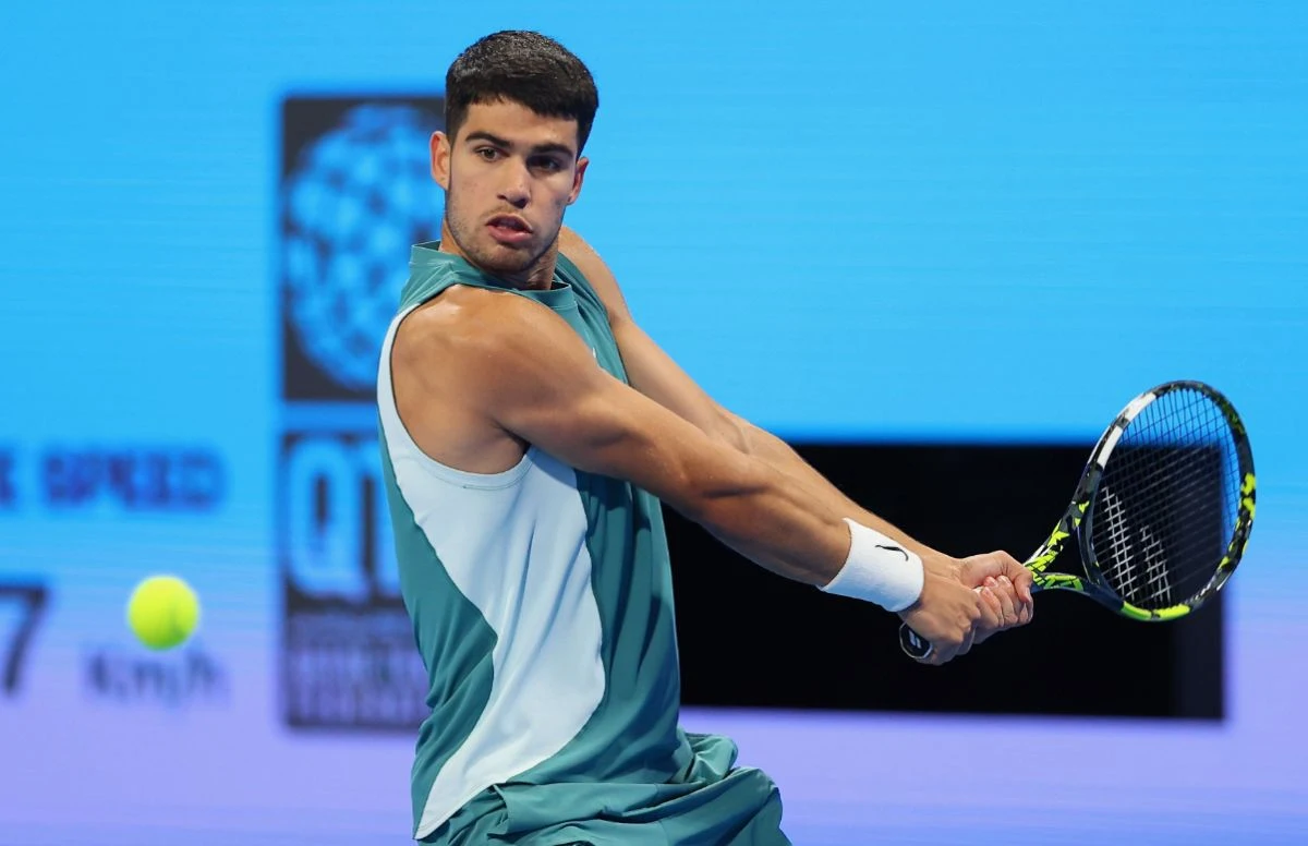 alcaraz shapovalov indian wells 2025
