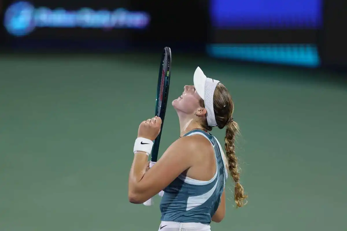 andreeva sabalenka indian wells 2025