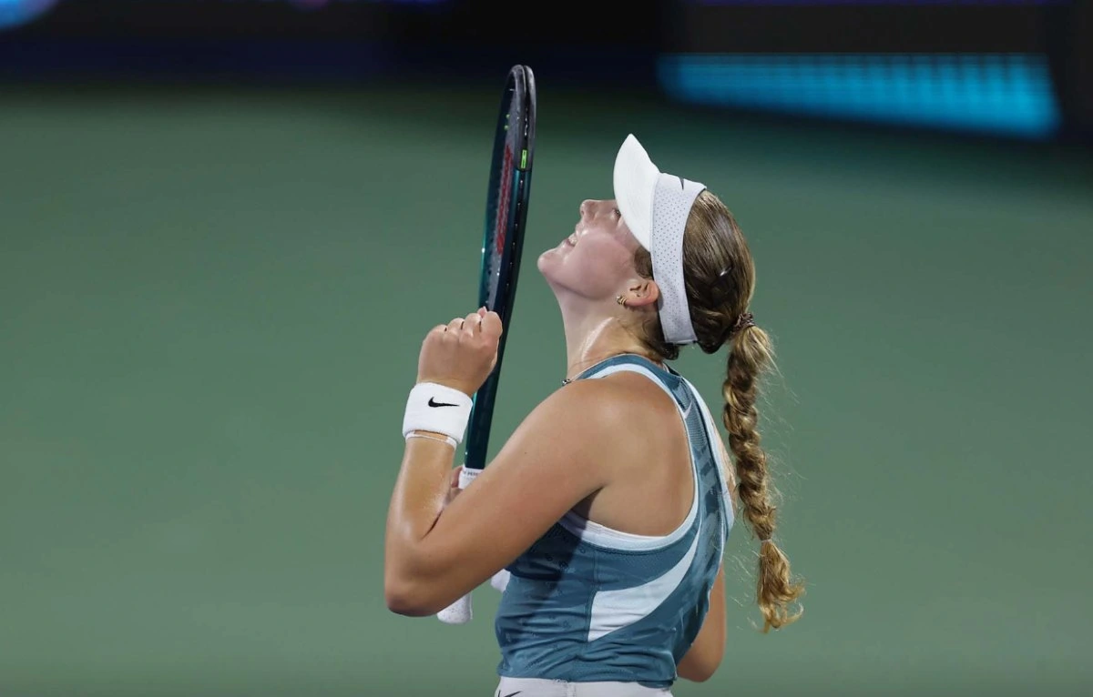andreeva swiatek indian wells 2025