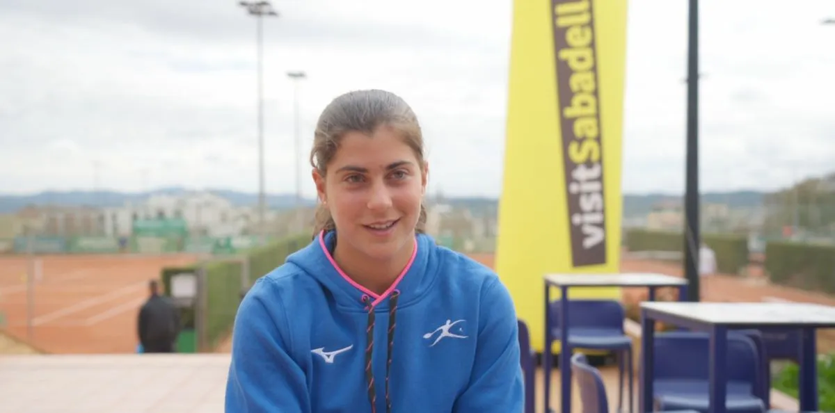 anna orlando experiencia itf sabadell me hace mucha ilusion jugar en este club
