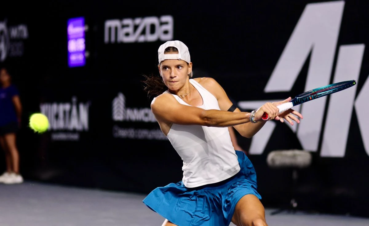 arango saville wta mérida 2025