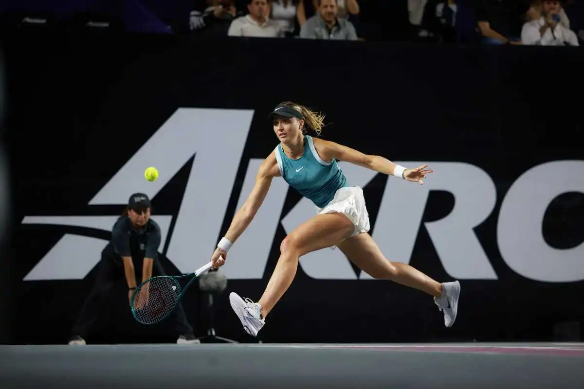 badosa tauson miami open 2025