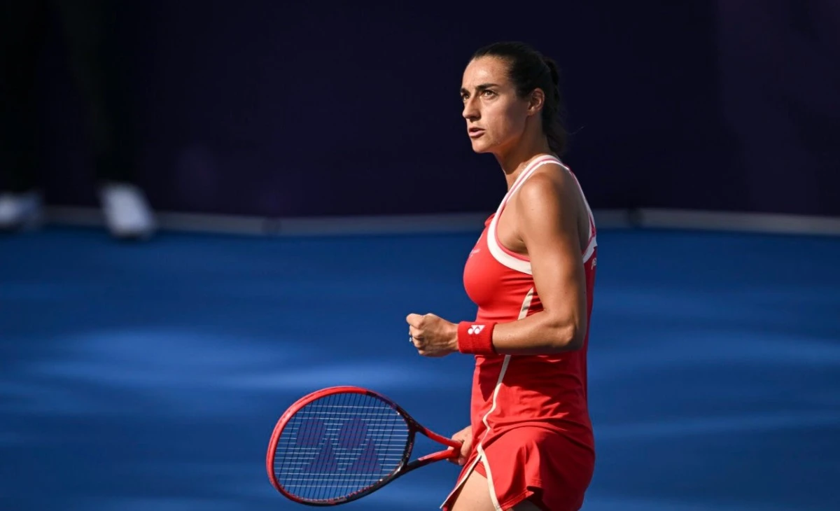 caroline garcia siempre hay un camino a seguir incluso cuando parezca imposible de ver