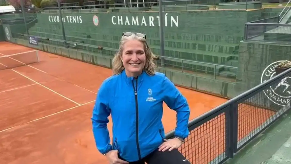 club tenis chamartin mas de 180 participantes torneo carmen perea
