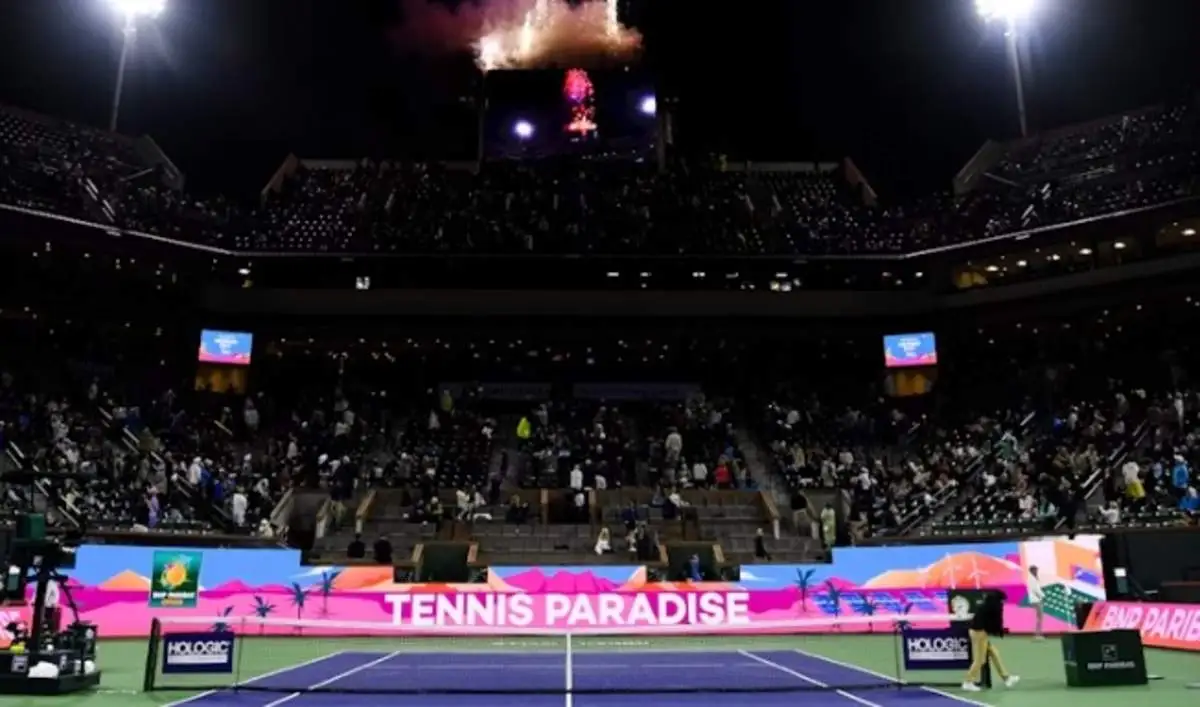 cual es la historia de indian wells