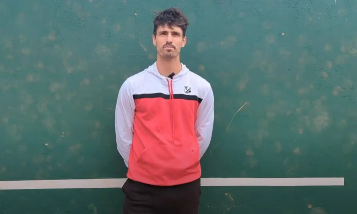 david jorda a finales de 2024 creo que jugue mi mejor tenis