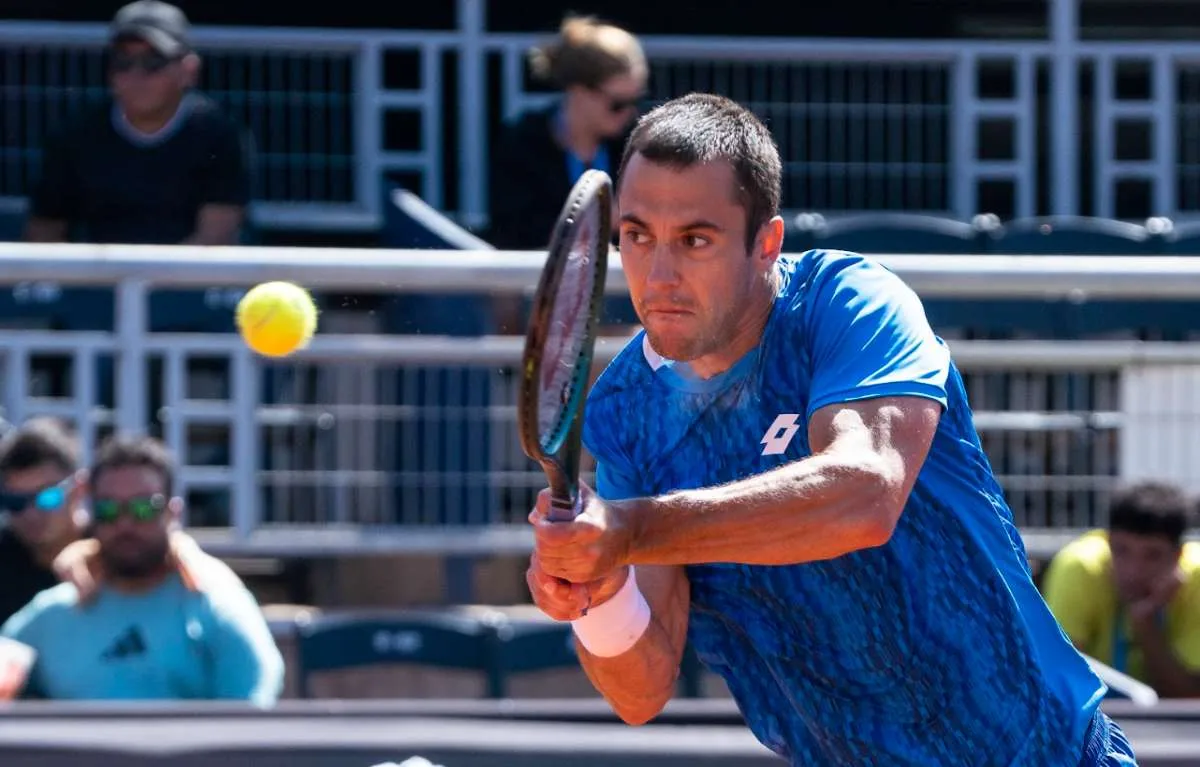 djere báez chile open 2025