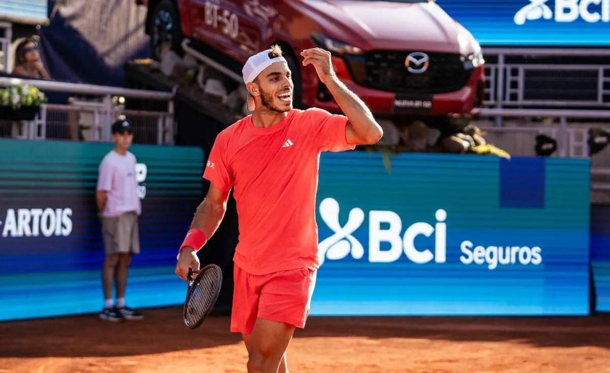 djere cerúndolo chile open 2025