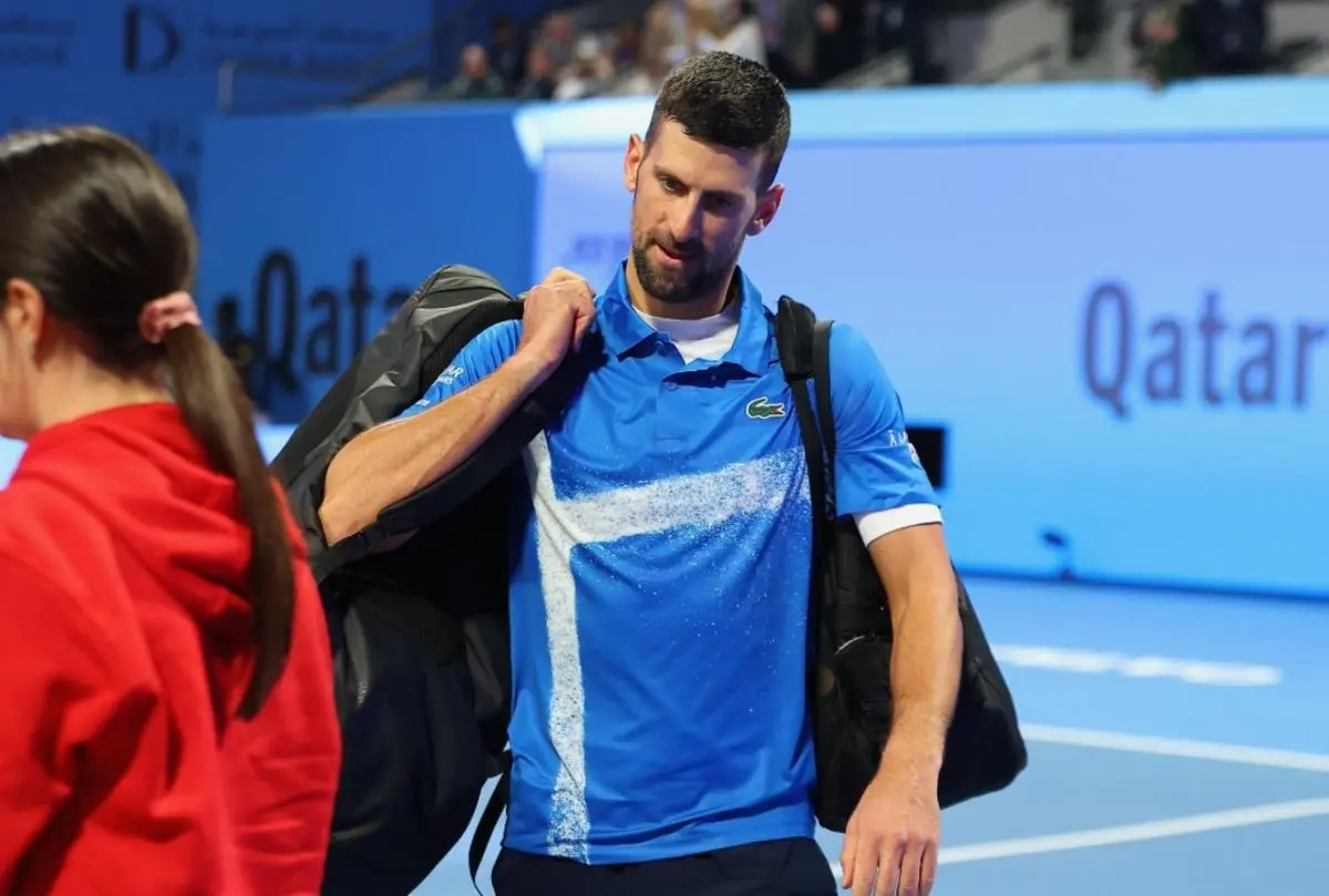 djokovic he disfrutado mas aqui que los dos ultimos años en cualquier torneo