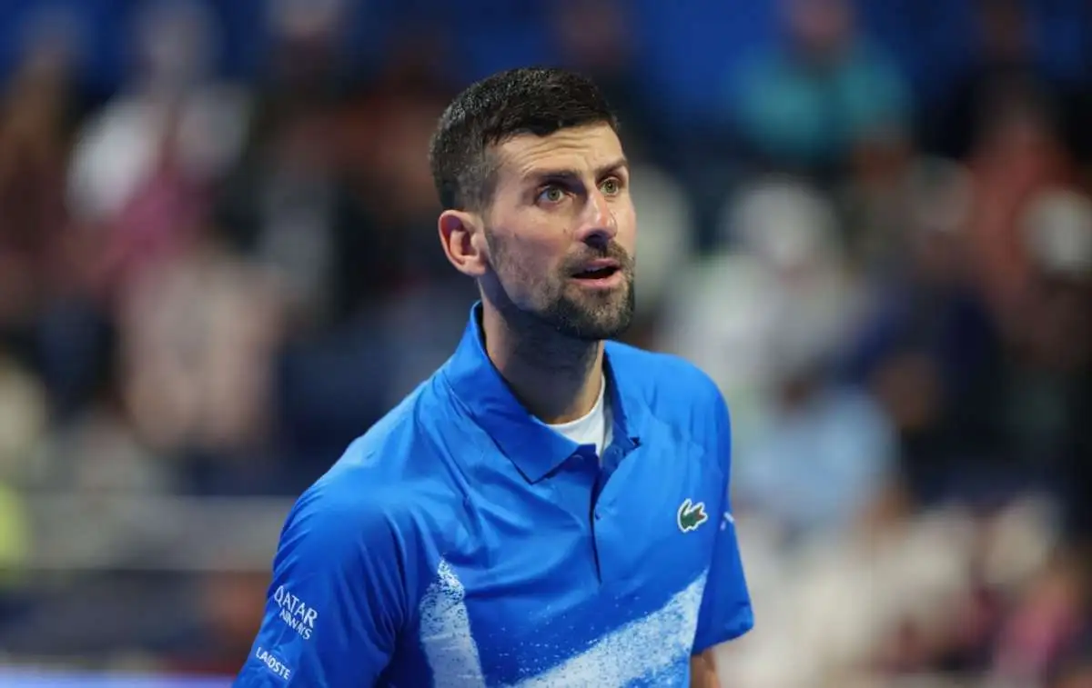 djokovic me anima saber que puedo jugar asi pero el camino es largo