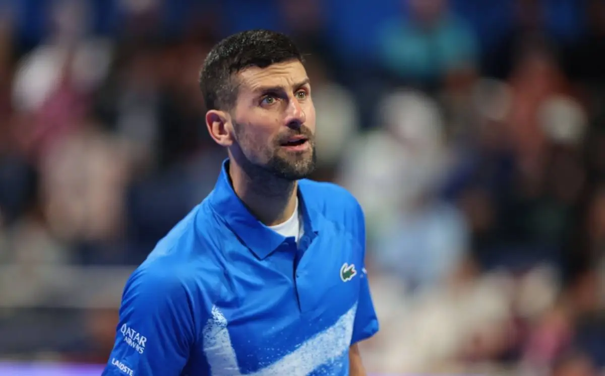 djokovic me cuesta encontrar mi juego aquí