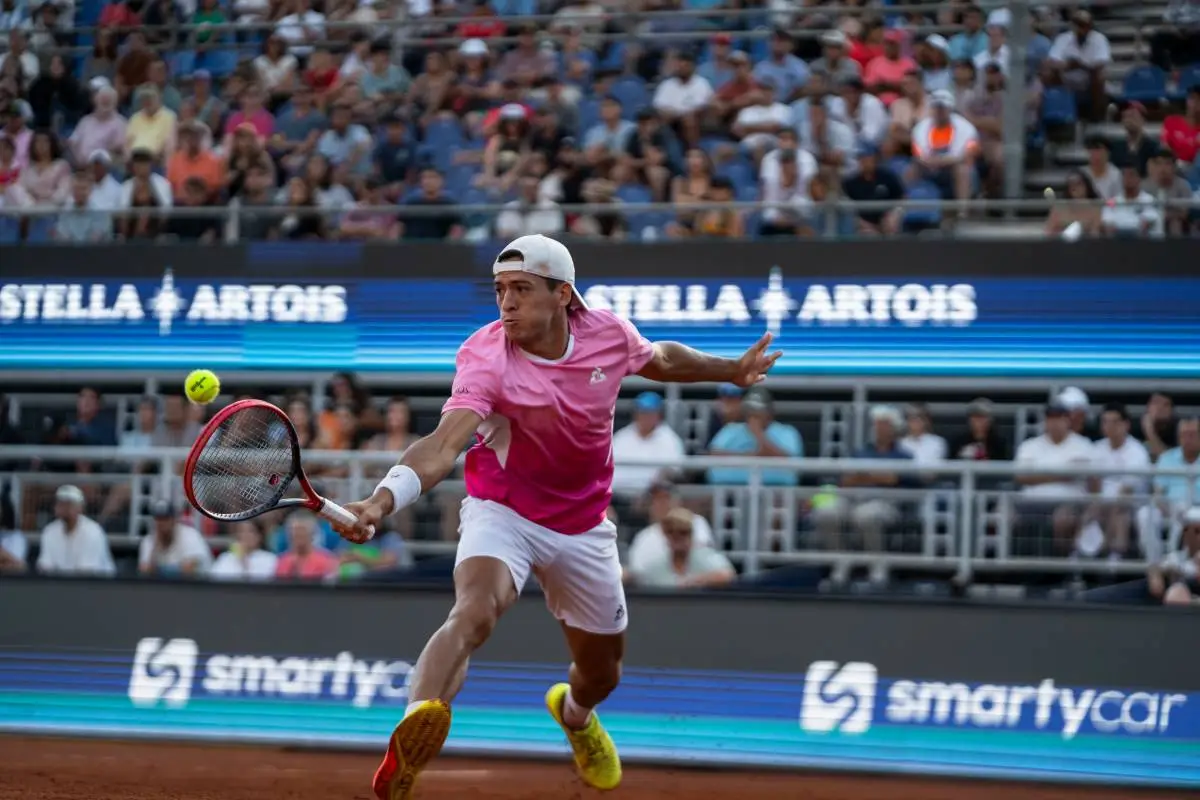 dónde ver Chile Open 2025: Djere - Báez