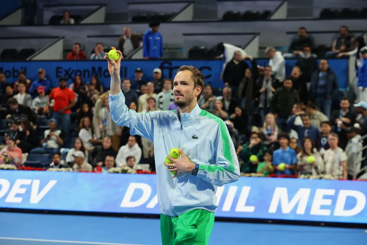 dónde ver Indian Wells 2025: Rune - Medvedev