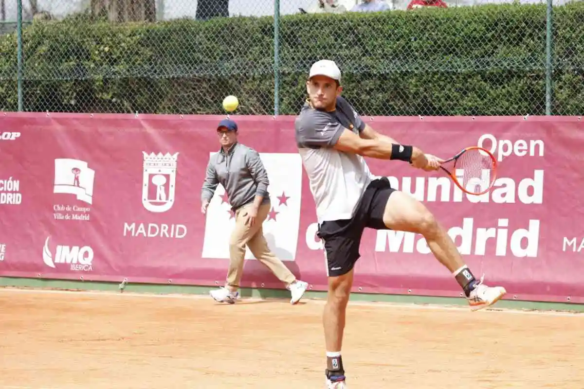 entry list atp challenger madrid 2025