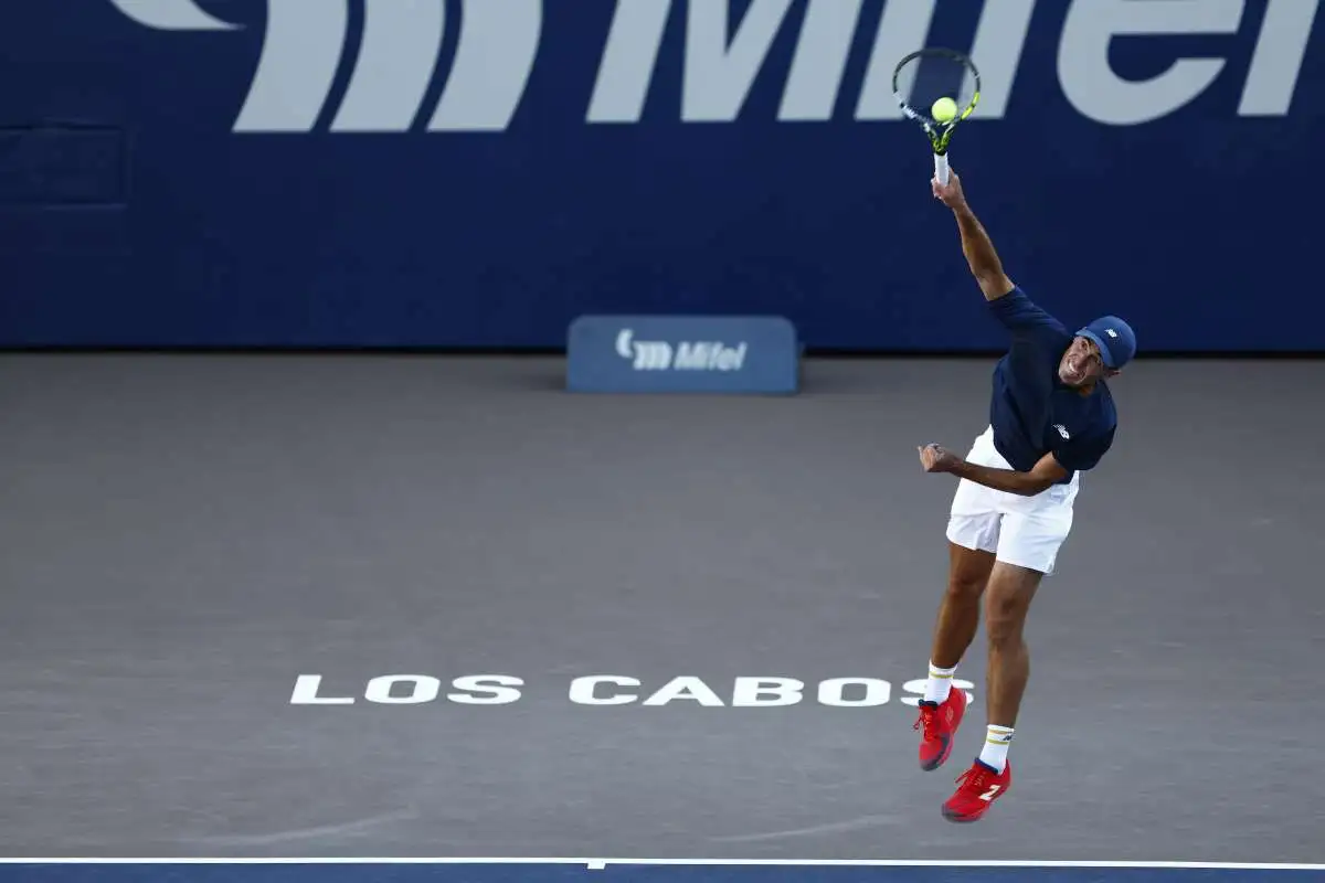 ernesto escobedo se retira del tenis