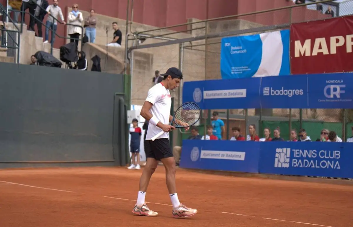 itf badalona un cuadro al nivel de un atp challenger