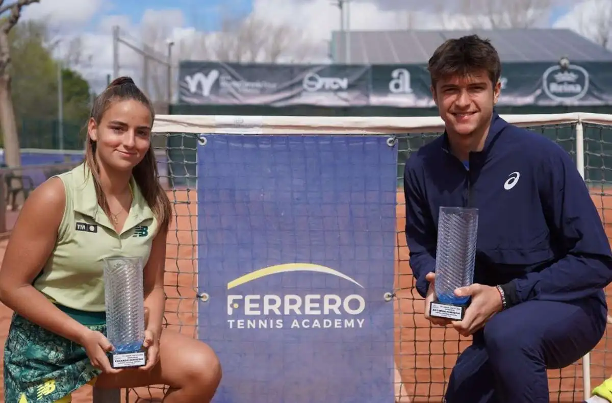 itf j300 memorial eduardo ferrero charo esquiva vasilev nuevos campeones