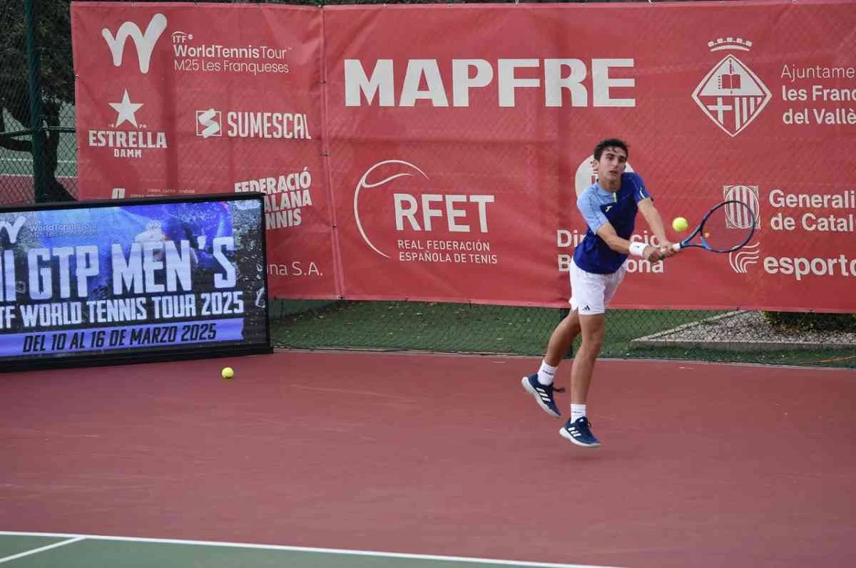 itf les franqueses del valles global racket acuerdo brillar torneo catalan