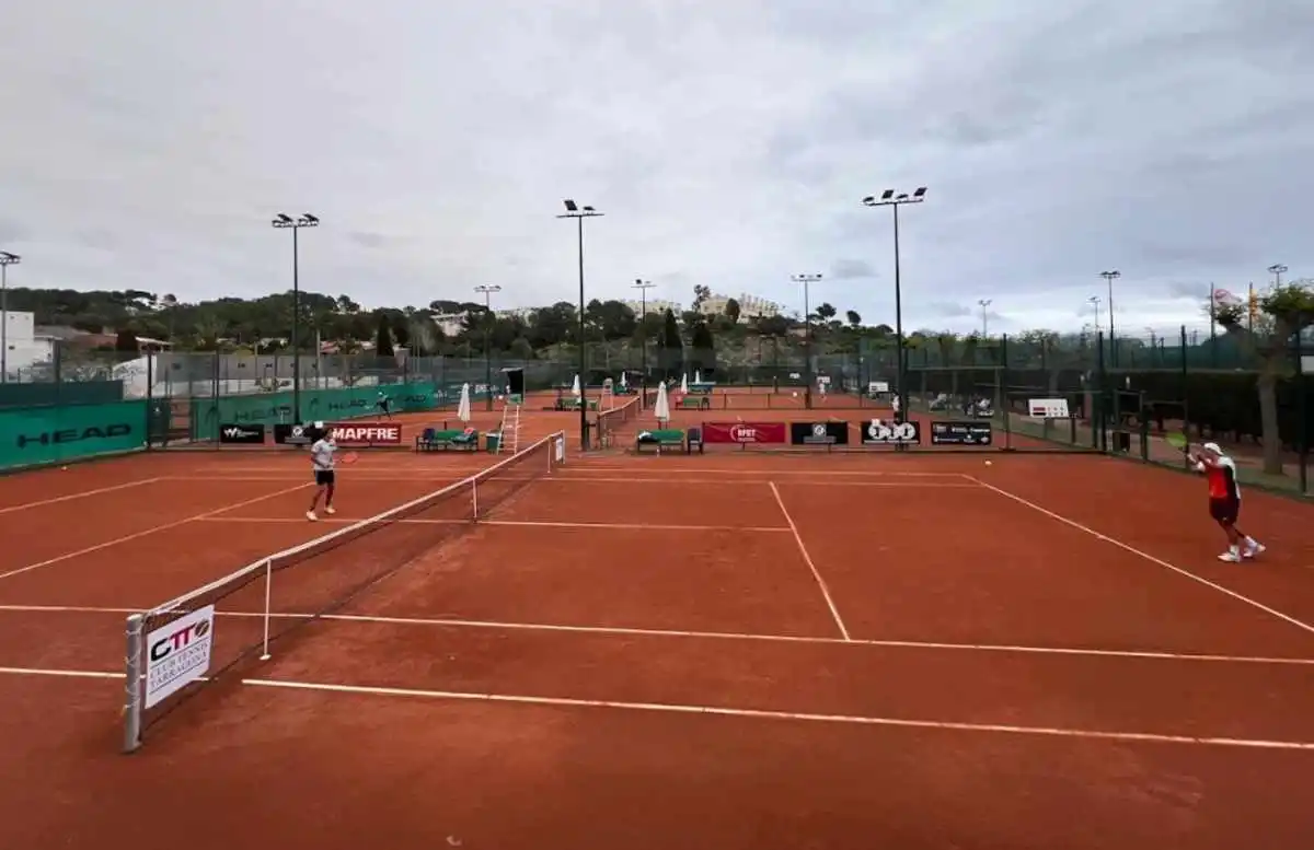 itf m25 tarragona cartel de lujo para un torneo que no para de crecer