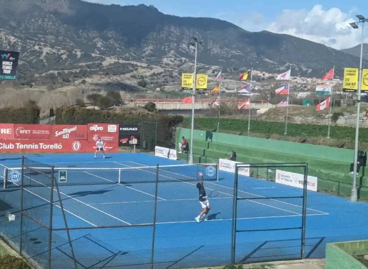 itf torello un gran elenco de tenistas que lucharan un año mas por el titulo