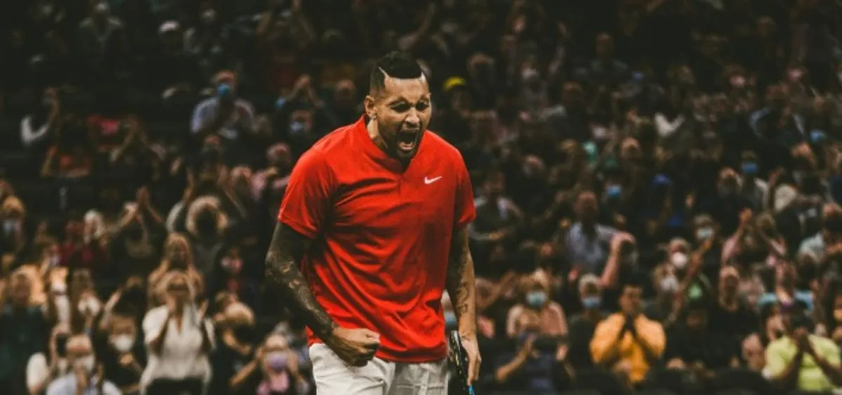 kyrgios indian wells todavia tengo muchas molestias en la muñeca