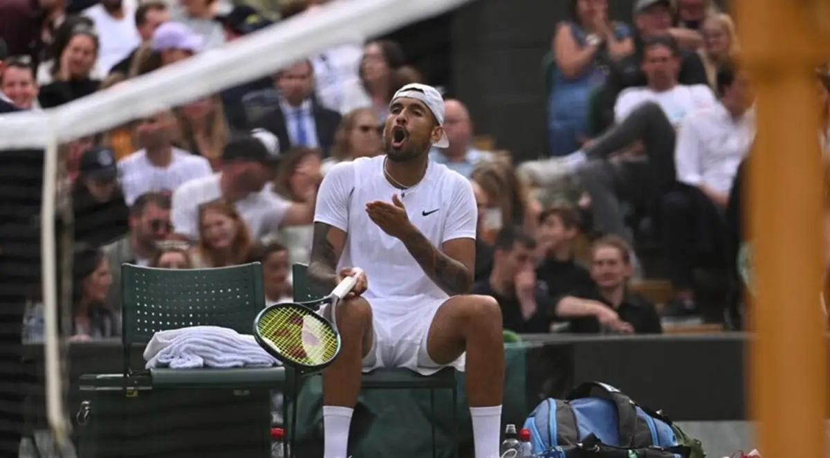 las lagrimas de nick kyrgios conmueven indian wells