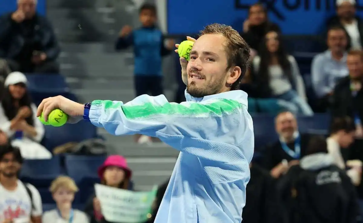 medvedev logro mantener buena dinamica los resultados llegaran