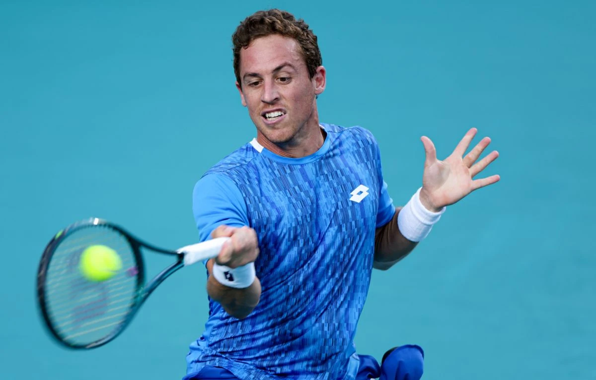 nakashima carballés miami open 2025