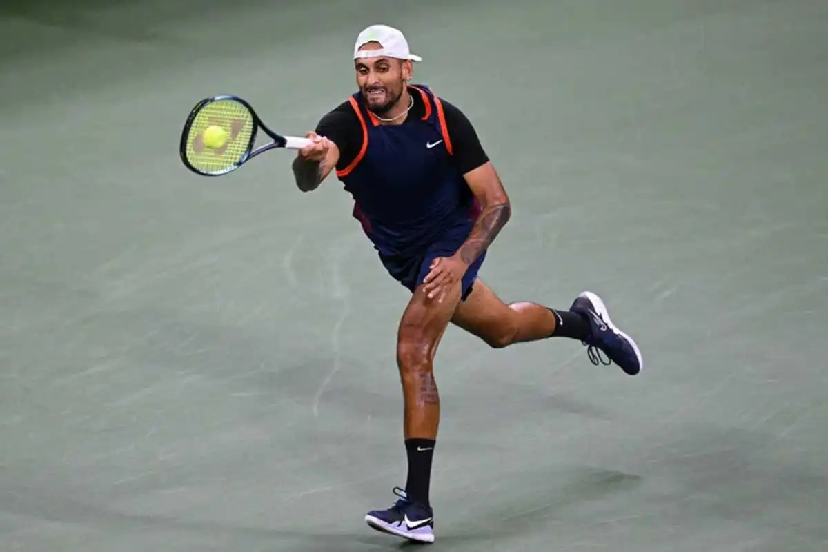 nick kyrgios genera dudas antes de su debut