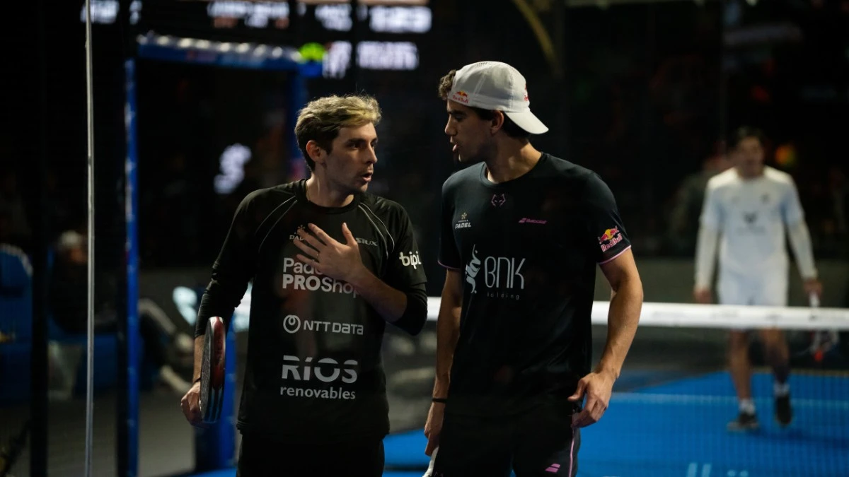 resultados premier padel miami p1 2025