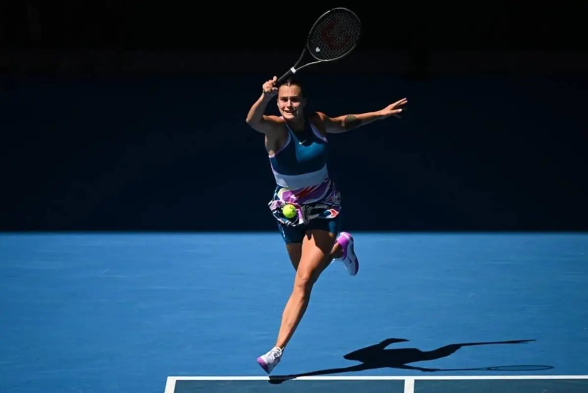 sabalenka después de australia me encontré agotada