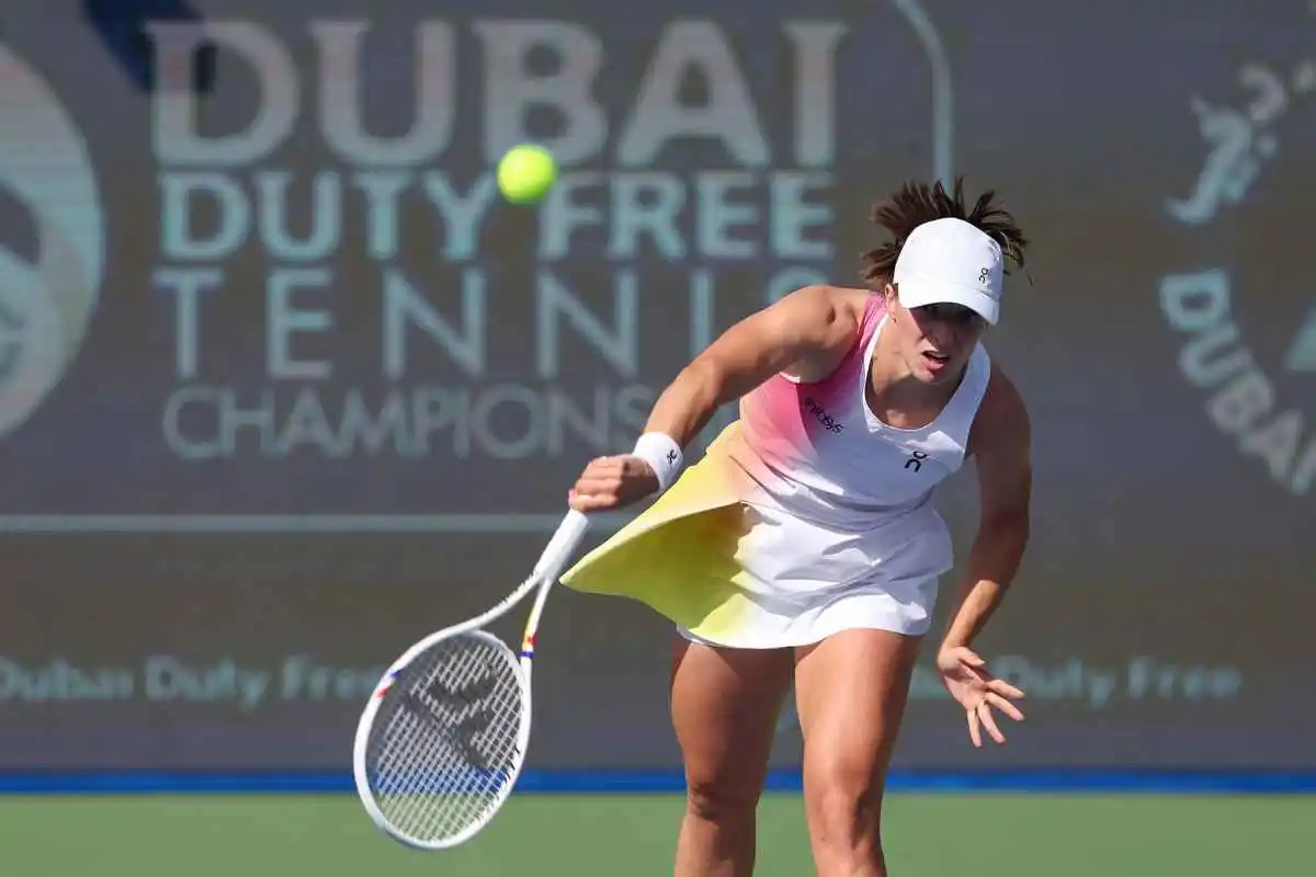 swiatek yastremska indian wells 2025