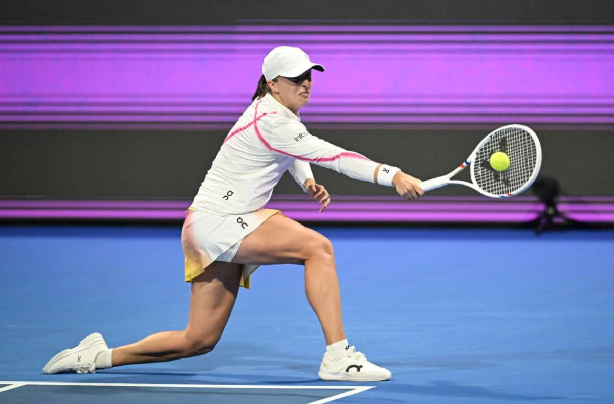 swiatek zheng indian wells 2025