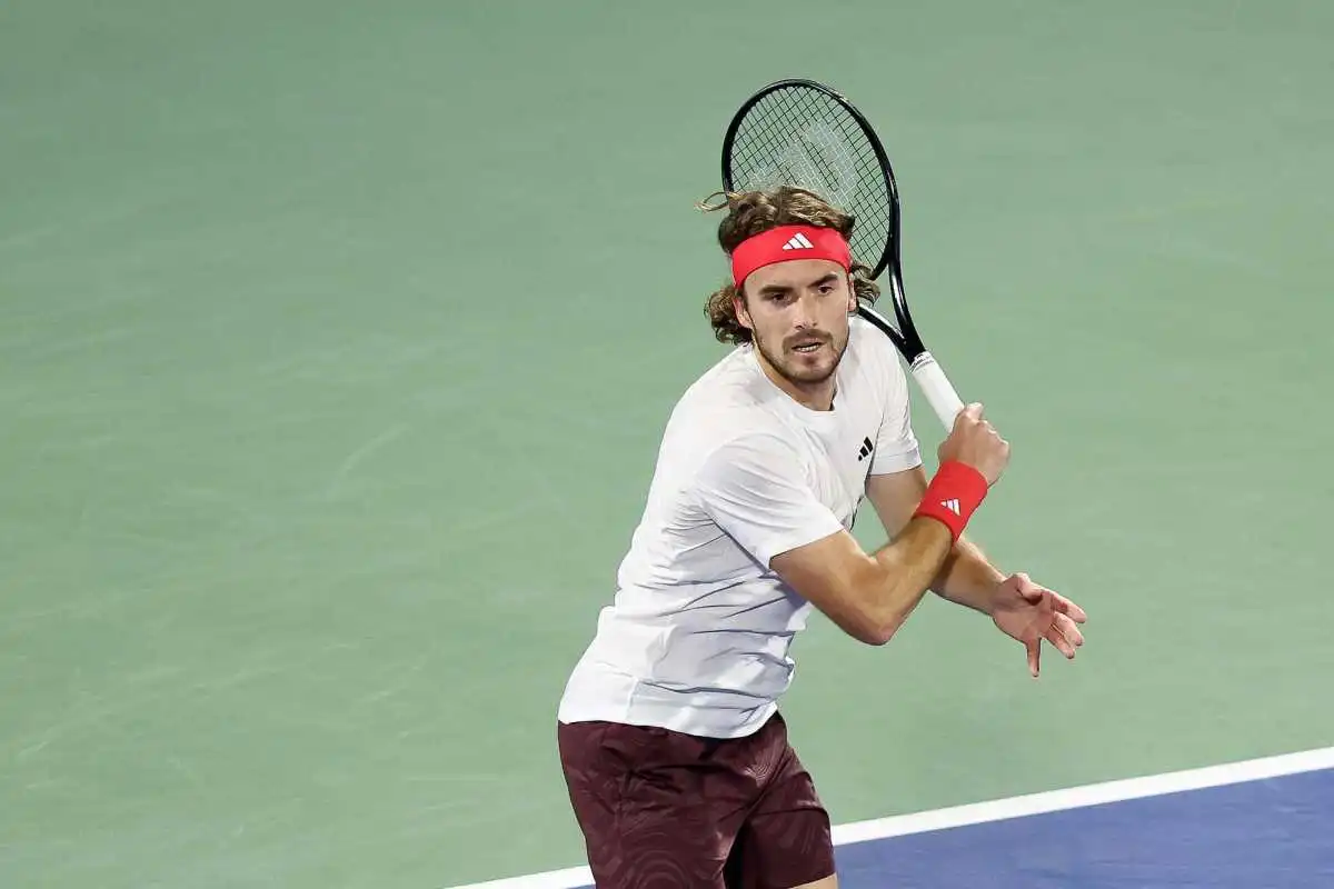 tsitsipas aliassime atp dubai 2025