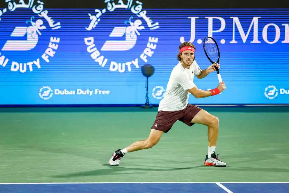 tsitsipas berrettini indian wells 2025