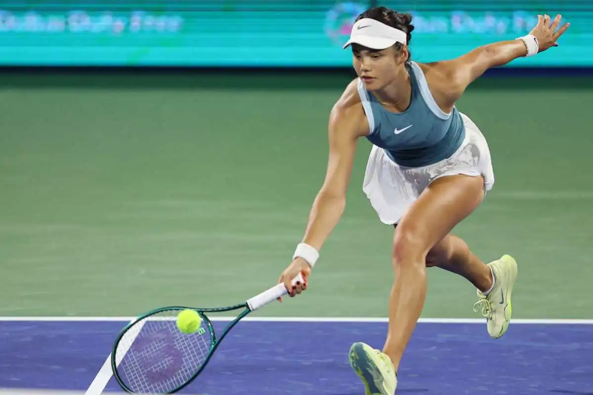 uchijima raducanu indian wells 2025