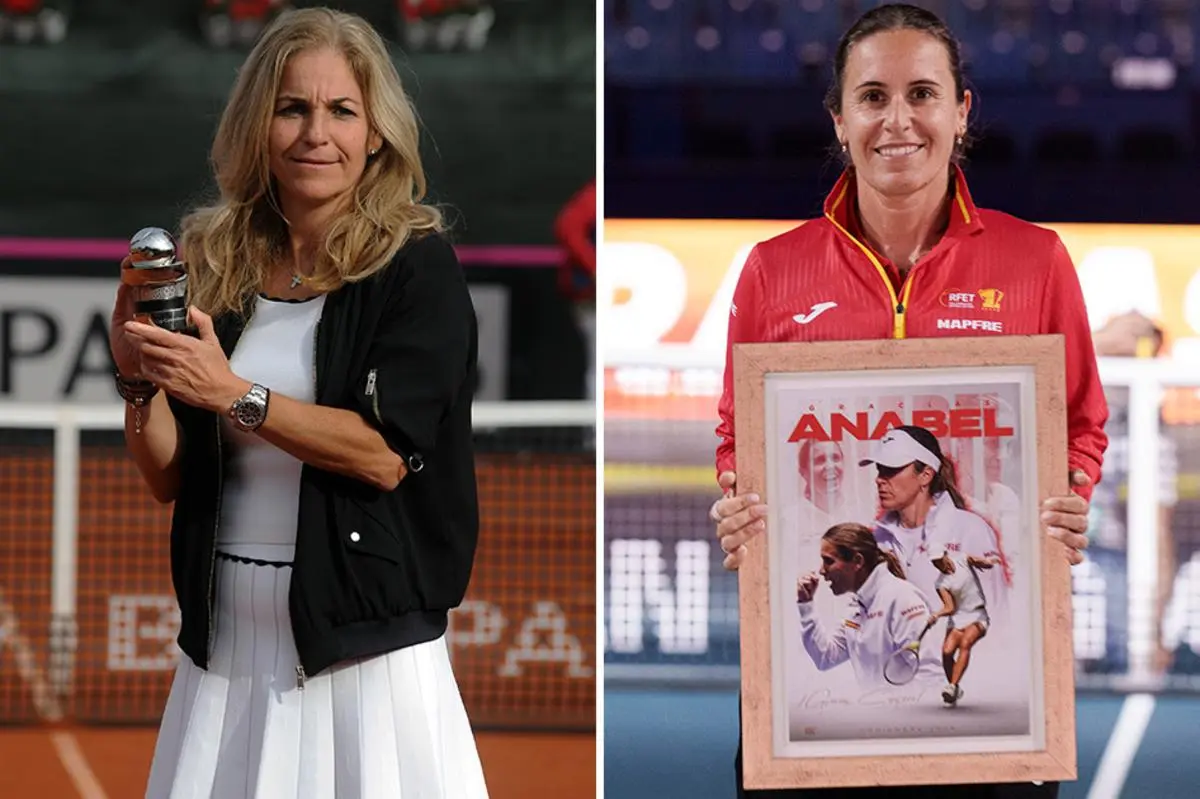 Arantxa Sánchez Vicario y Anabel Medina se unen a la directiva de la RFET